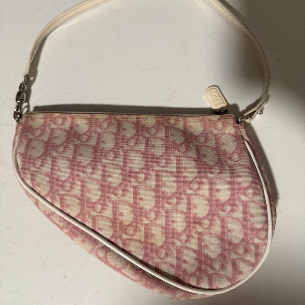 Dior Diorissimo Saddle Pochette